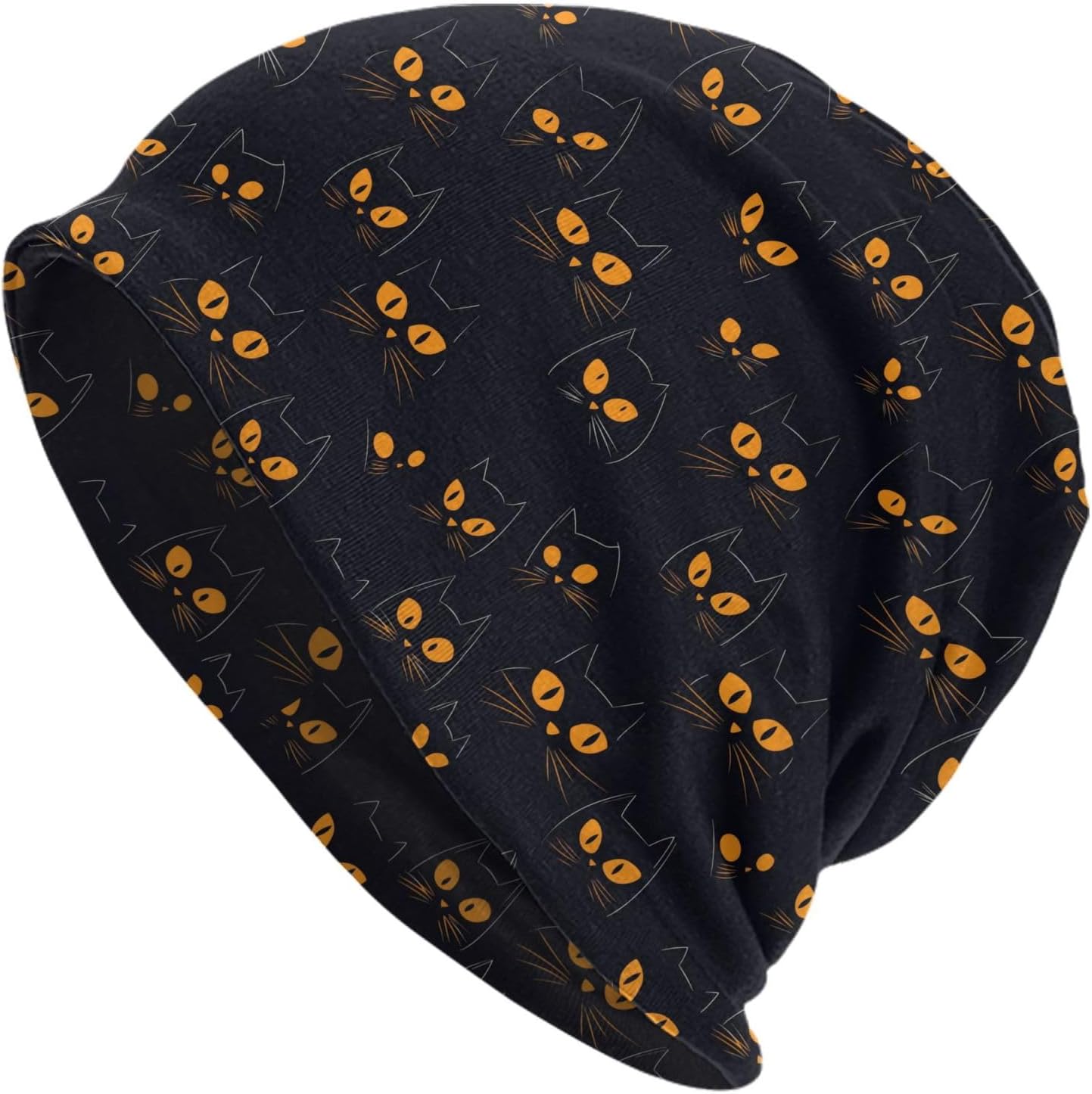 Outdoor Camping Activities For Adults - หมวกบีนนี่ถักแบบสองด้าน หมวกนุ่มยืดได้สำหรับกิจกรรมกลางแจ้ง หมวกบีนนี่สำหรับการเดินทาง แคมป์ปิ้งกลางแจ้ง