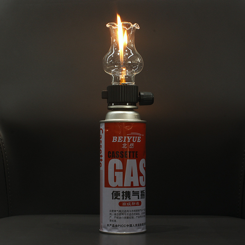 Outdoor Camping Outlet - เตาแก๊สแบบพกพา หัวเตาแก๊ส ไฟแช็ก หัวเตาแก๊สแบบสร้างสรรค์ ชุดแคมป์ปิ้งกลางแจ้ง สินค้าใหม่