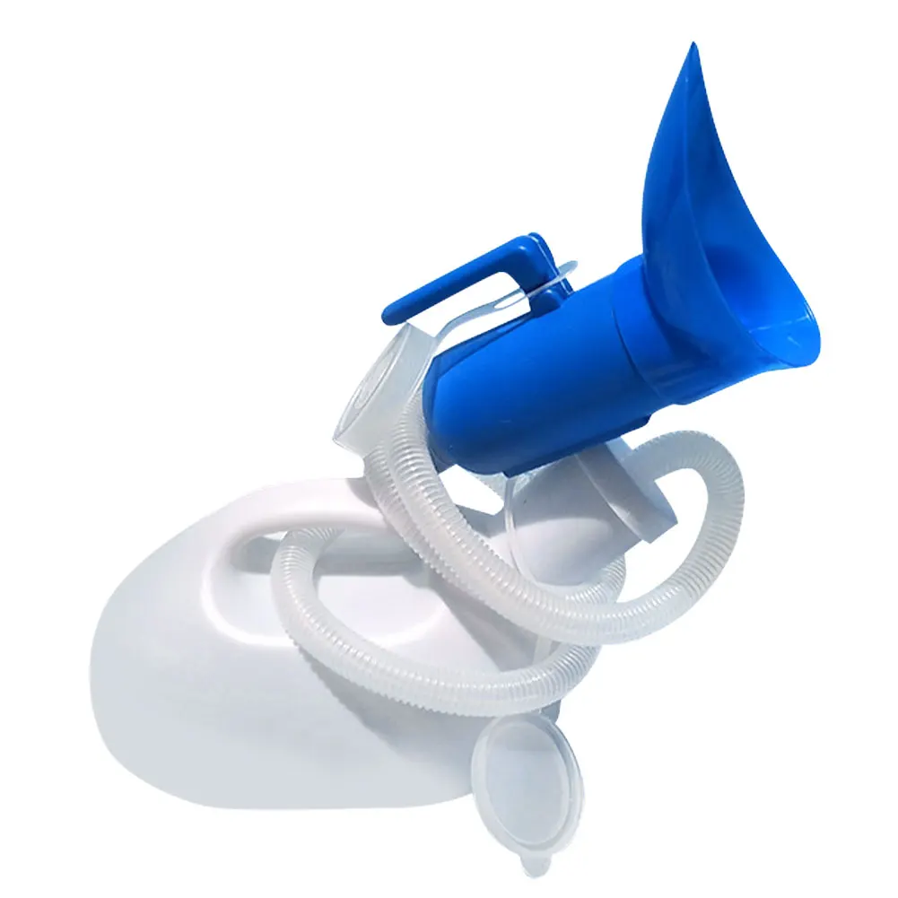 Travel Outdoor Camping Youtube - 2000ml แบบพกพาปัสสาวะท่อสําหรับผู้หญิงผู้ชาย 1.3/1.6m ยาวหลอดห้องน้ําปัสสาวะกลางแจ้ง Chamber หม้อสําหรับ