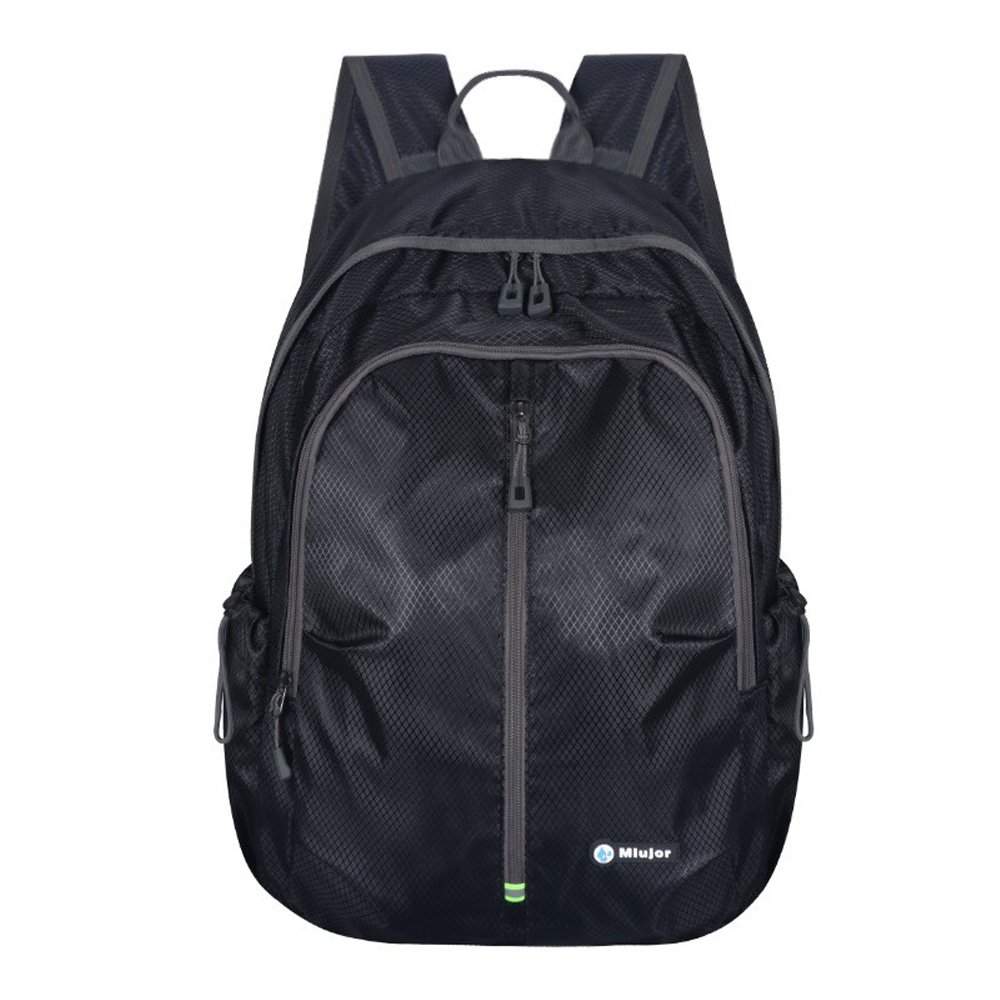 Zd Outdoor Camping - กระเป๋าเป้สะพายหลังแบบพับได้กันน้ำพร้อมพอร์ตหูฟัง, กระเป๋าเป้สะพายหลังเดินป่าน้ำหนักเบาความจุขนาดใหญ่สำหรับการเดินทางแคมป์ปิ้งกลางแจ้ง 11 สี