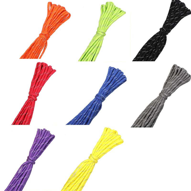 Outdoor Camping Extension Cord - 10M Reflective Paracord 550 Cord 7