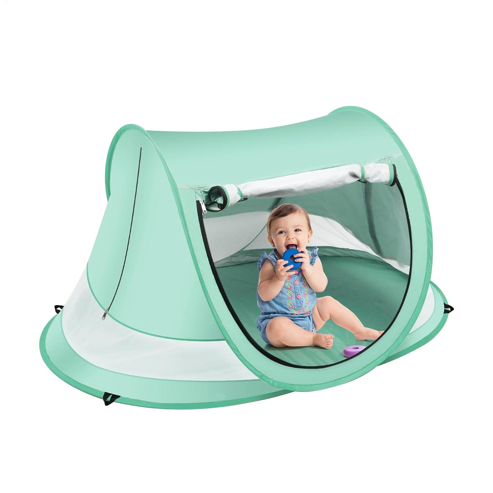 Outdoor Camping Games For Kids - เต็นท์ชายหาดสำหรับเด็ก UPF 50 เต็นท์พับได้สำหรับเด็ก เต็นท์เล่นสำหรับเด็ก สำหรับสนามหลังบ้าน
