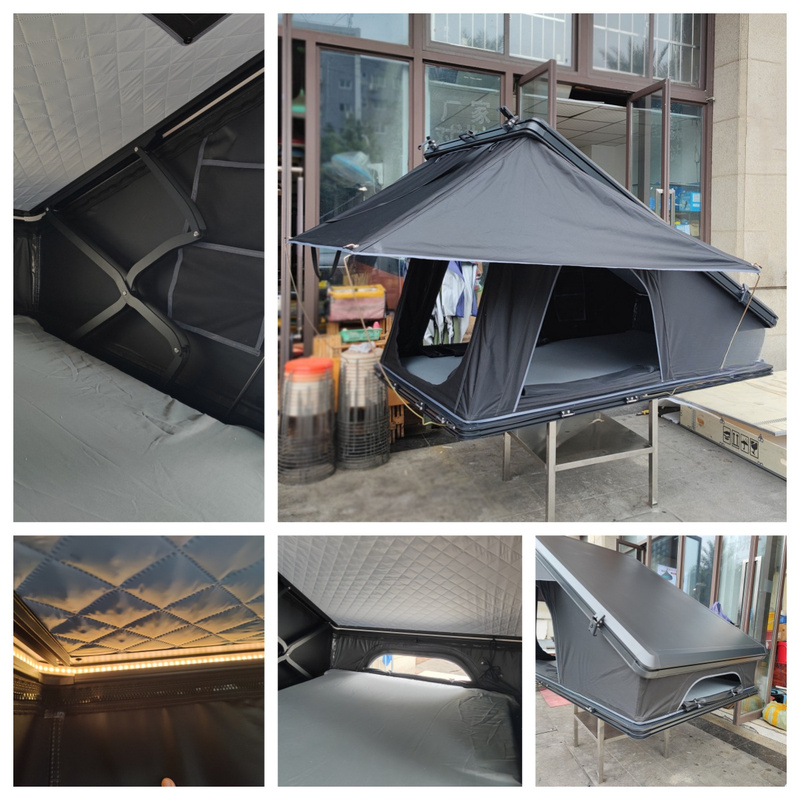 Outdoor Camping Australia - เต็นท์หลังคารถทรงสามเหลี่ยมอลูมิเนียมคุณภาพสูงสำหรับ 2-3 คน ผลิตในออสเตรเลีย สำหรับตั้งแคมป์กลางแจ้ง ใช้ได้ทุกฤดู