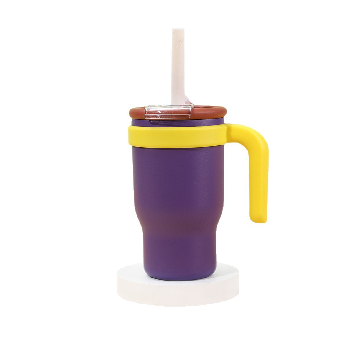Outdoor Camping Items - แก้วน้ำเก็บความเย็นขนาด 14 ออนซ์ พร้อมหูจับ รุ่น Ice
