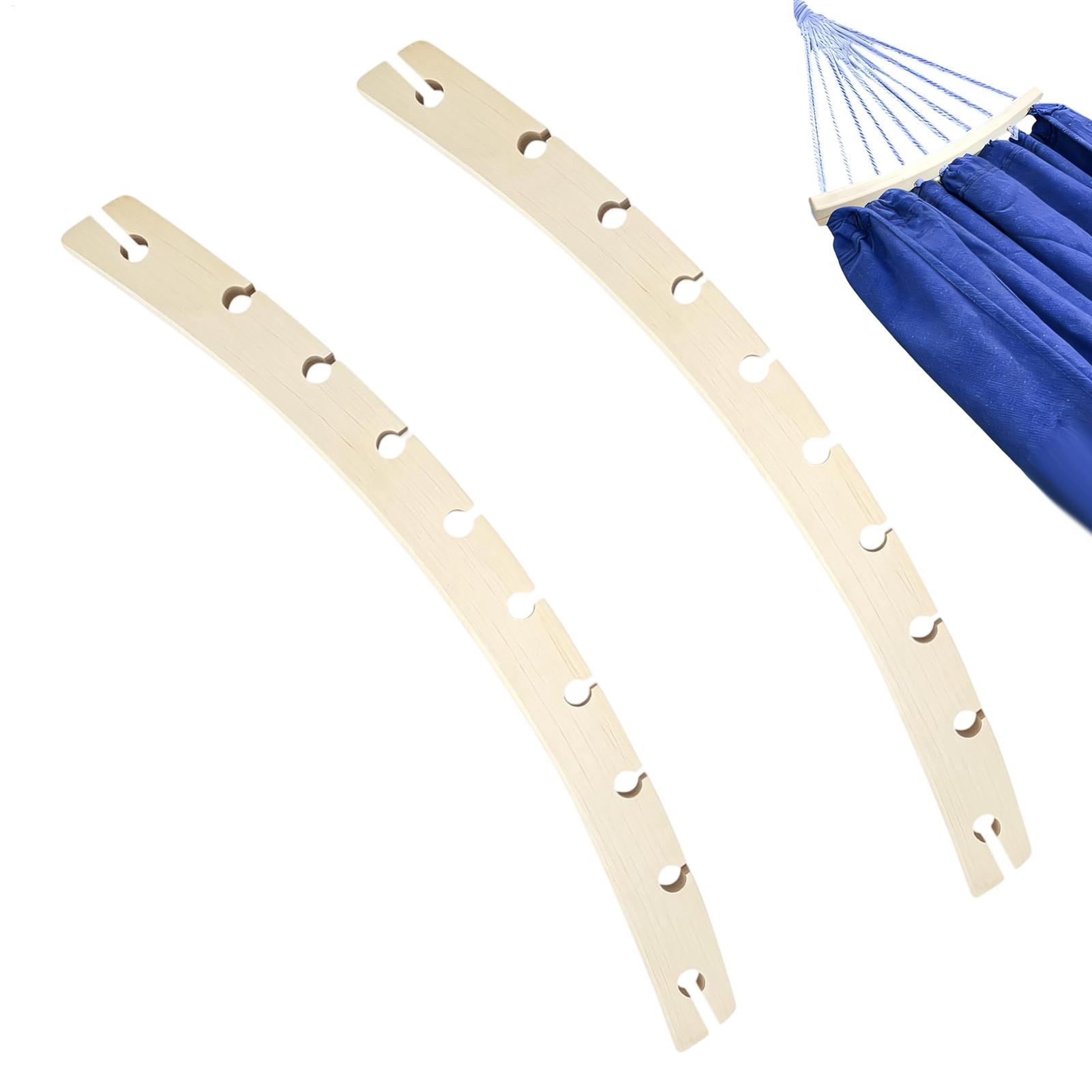 Camping Hammock - ไม้ค้ำเปลญวน 2 ชิ้น แบบ 10 รู