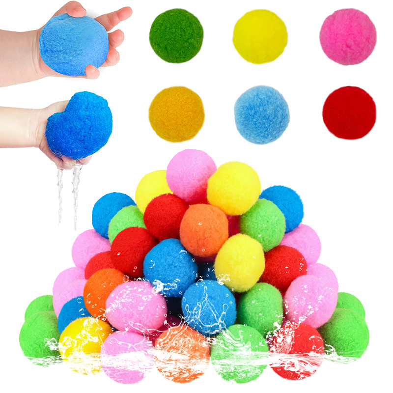 Outdoor Camping Games For Kids - ลูกบอลหิมะ/ลูกบอลน้ำสำหรับเด็กเล่นกีฬากลางแจ้งในฤดูร้อนของเล่นสระว่ายน้ำชายหาดเล่นน้ำเกมนิ่มปลอดภัยสำหรับกลุ่มเกมของเล่น