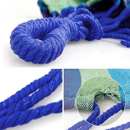 Camping Hammock - เปลญวนกลางแจ้ง อุปกรณ์ตั้งแคมป์ ท่องเที่ยว พักผ่อน ชิงช้า ชายหาด