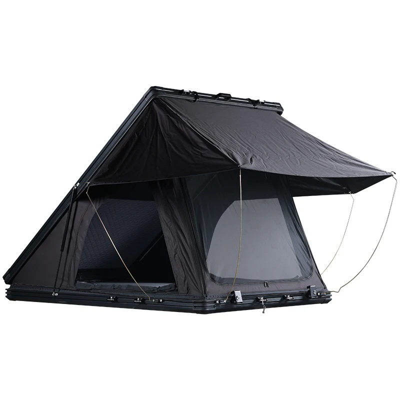 Outdoor Camping Australia - เต็นท์หลังคารถคุณภาพสูงสำหรับ 2-3 คน สำหรับตั้งแคมป์กลางแจ้ง สไตล์ออสเตรเลีย ทรงสามเหลี่ยม