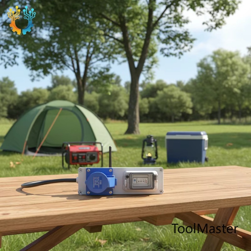 Outdoor Camping Events 2026 - 【2026】กล่องสถานีไฟฟ้าพกพา 16A/32A เฟสเดียว IP67 ซ็อกเก็ตอัจฉริยะ WiFi