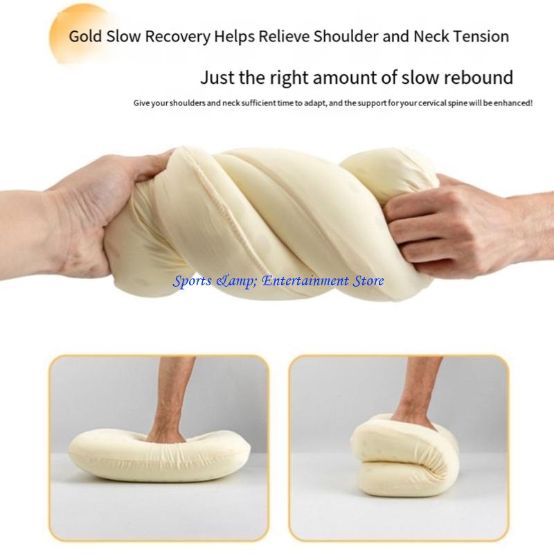 Camp Pillow Compressible - หมอนตั้งแคมป์เมมโมรีโฟม G7NF คงความยืดหยุ่นหลังการใช้งานสำหรับเด็กผู้ใหญ่