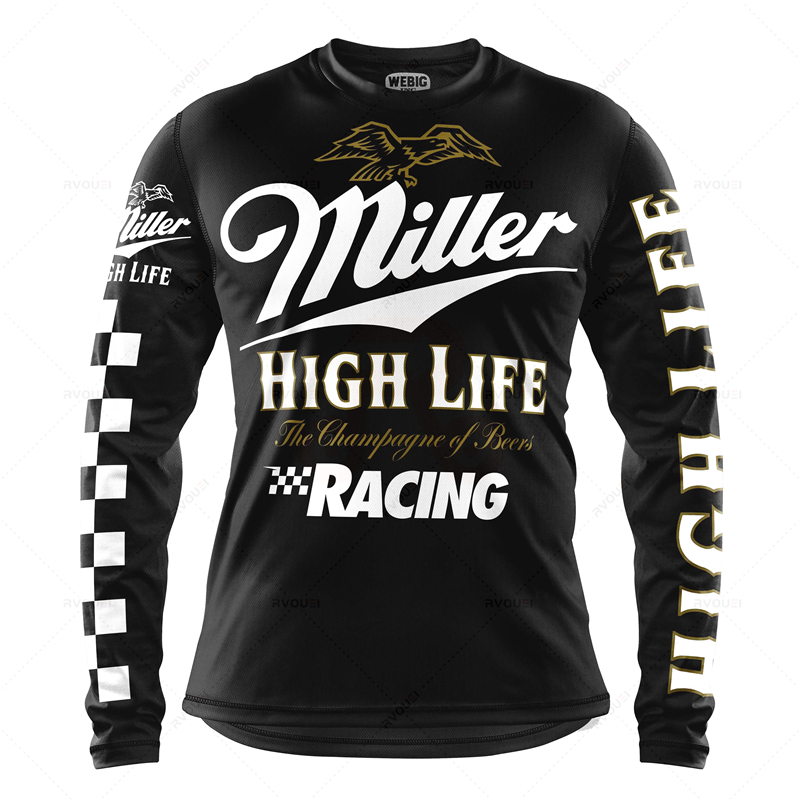 Camping Outdoor Clothing - 2023รถจักรยานยนต์จักรยานเสือภูเขา MTB Offroad จักรยานหัวรถจักรเสื้อข้ามประเทศ Enduro ตั้งแคมป์ตกปลาล่าสัตว์เสื้อผ้า