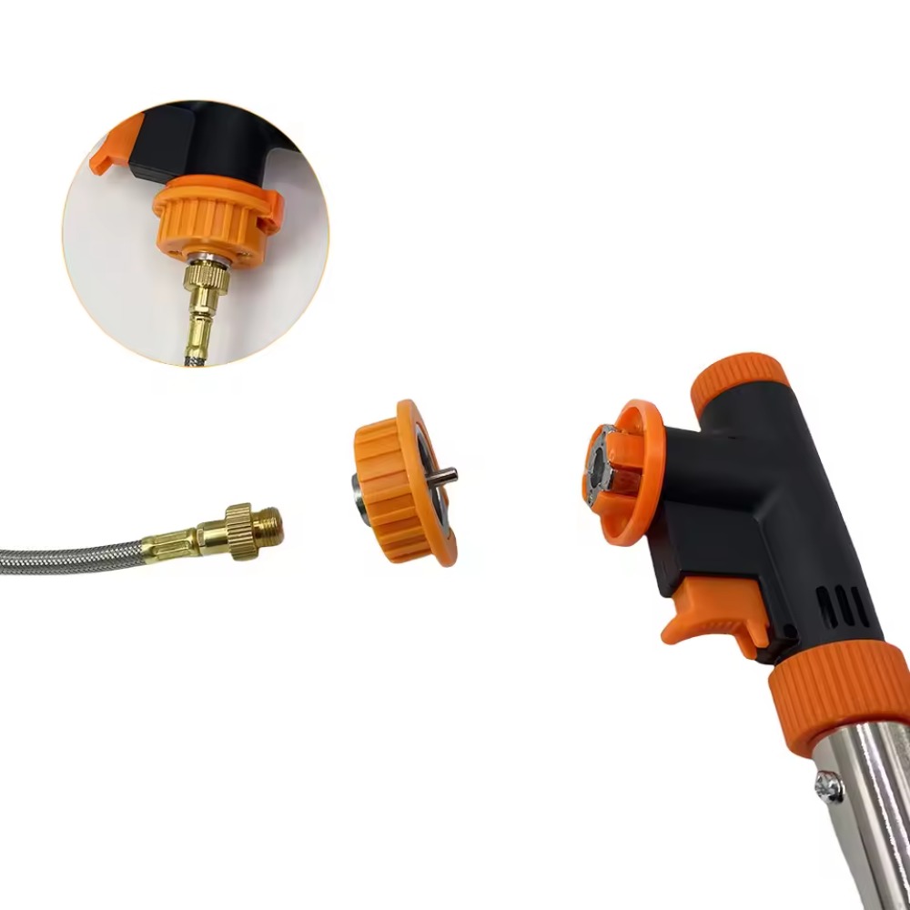 Outdoor Camping Extension Cord - อะแดปเตอร์คาสเซ็ตกลางแจ้ง เธรดเป็นตัวแปลงดาบปลายปืน แคมป์ปิ้ง สกรู เธรด ตัวแปลงถังแก๊ส