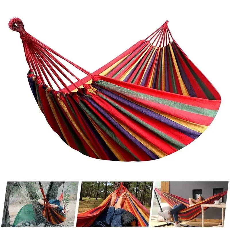เปลญวนผ้าใบสำหรับตั้งแคมป์กลาง - Camping Hammock บทวิจารณ์และราคา