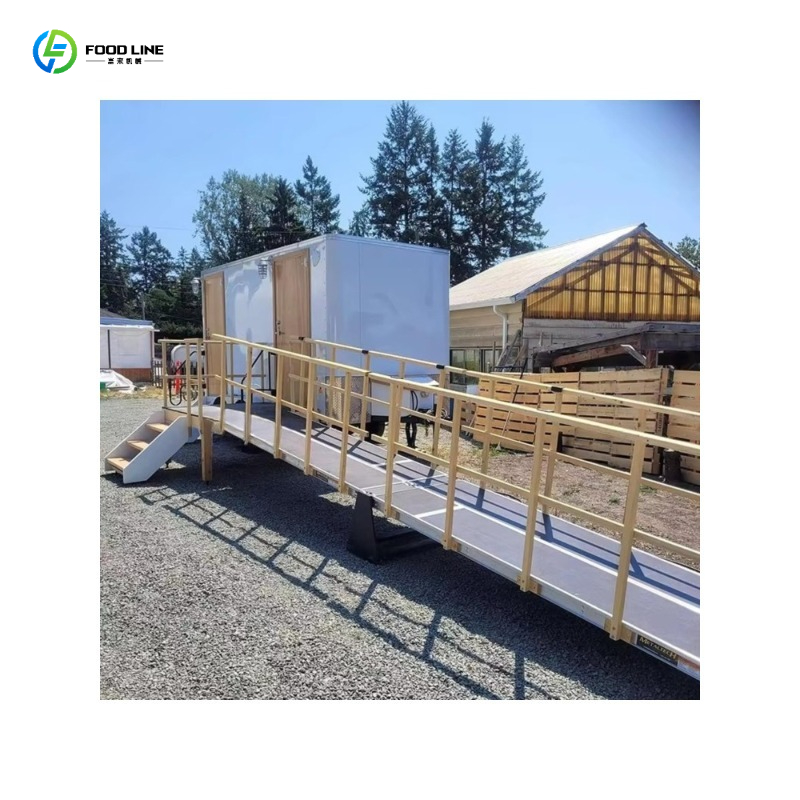 รถห้องน้ำเคลื่อนที่แบบพกพา ปี  - Outdoor Camping Events 2026 บทวิจารณ์และราคา