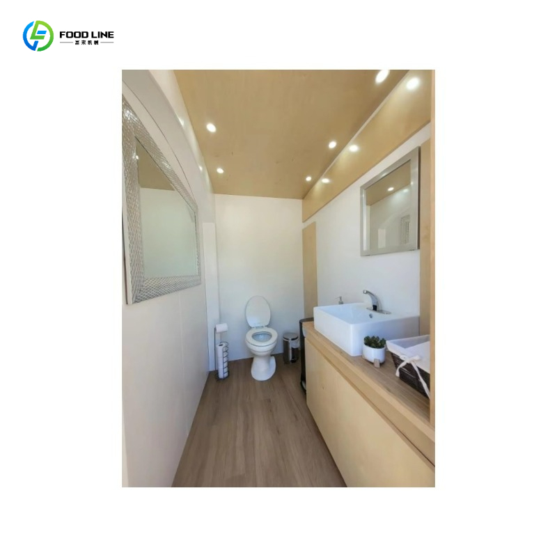รถห้องน้ำเคลื่อนที่แบบพกพา ปี  - Outdoor Camping Events 2026 บทวิจารณ์และราคา