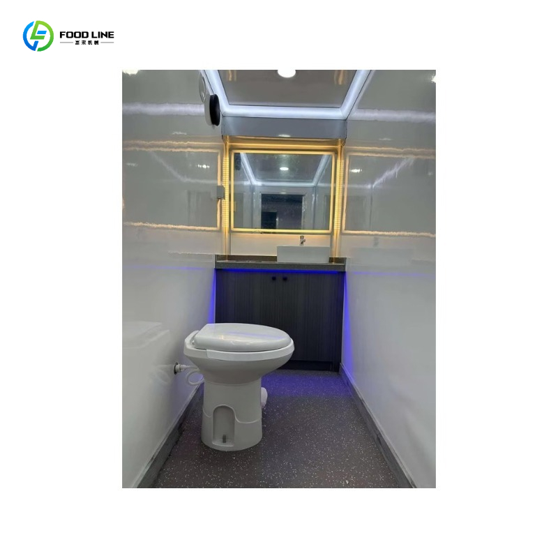 รถห้องน้ำเคลื่อนที่แบบพกพา ปี  - Outdoor Camping Events 2026 บทวิจารณ์และราคา