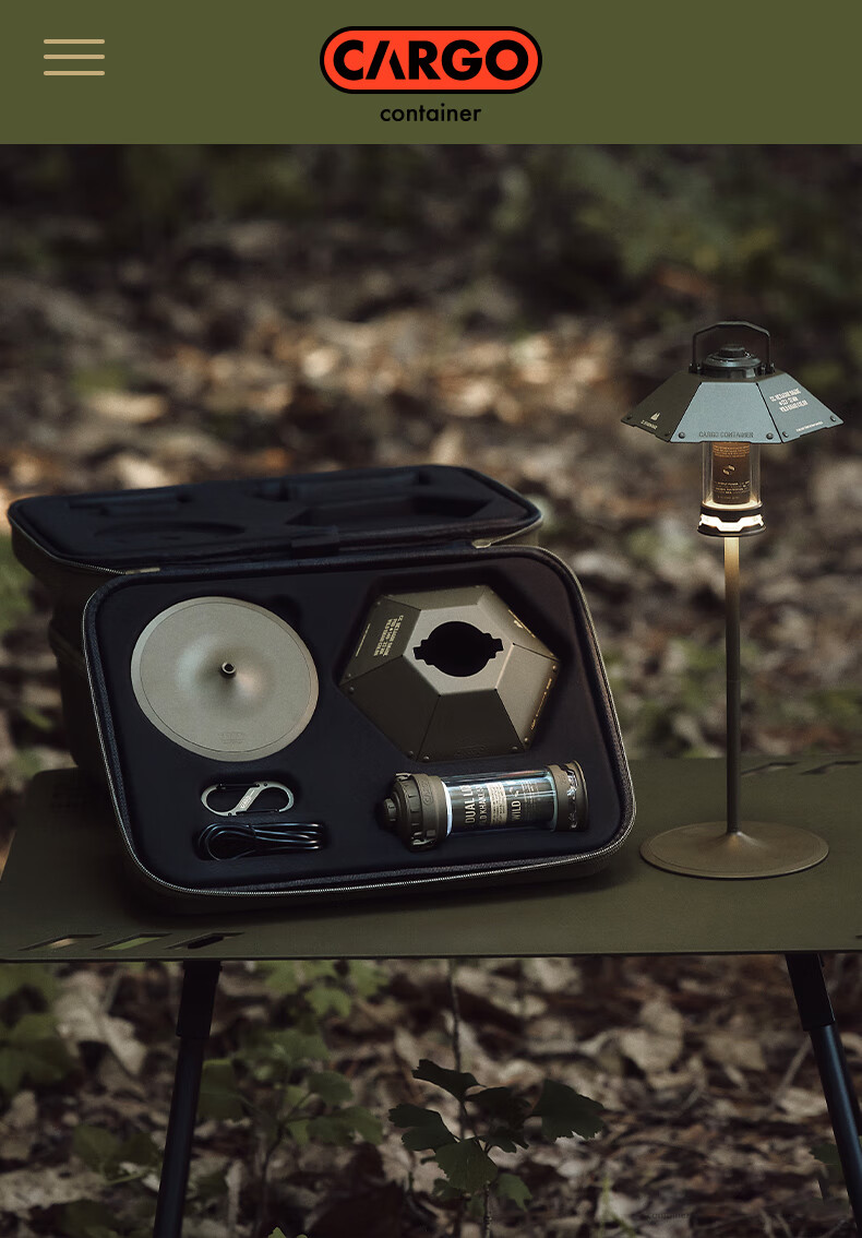 เกาหลี CARGO CONTAINER ชุดไฟตั - Outdoor Camping Korea บทวิจารณ์และราคา