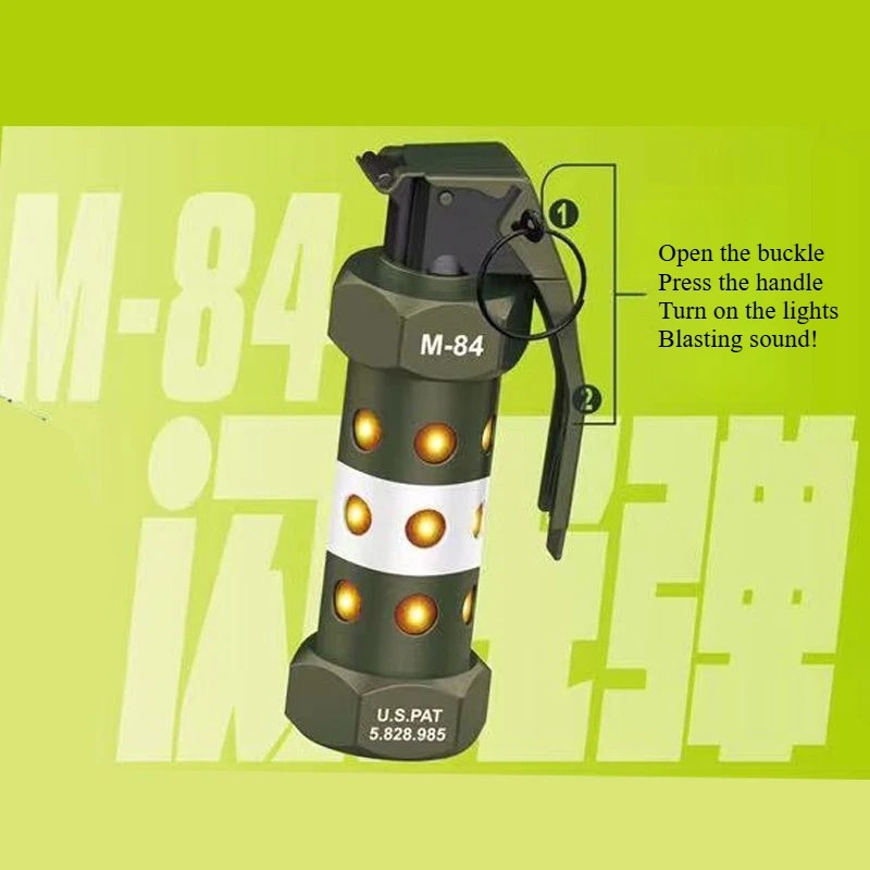 โมเดลระเบิดจำลอง Tactical M84  - Outdoor Camping Essential Gear บทวิจารณ์และราคา