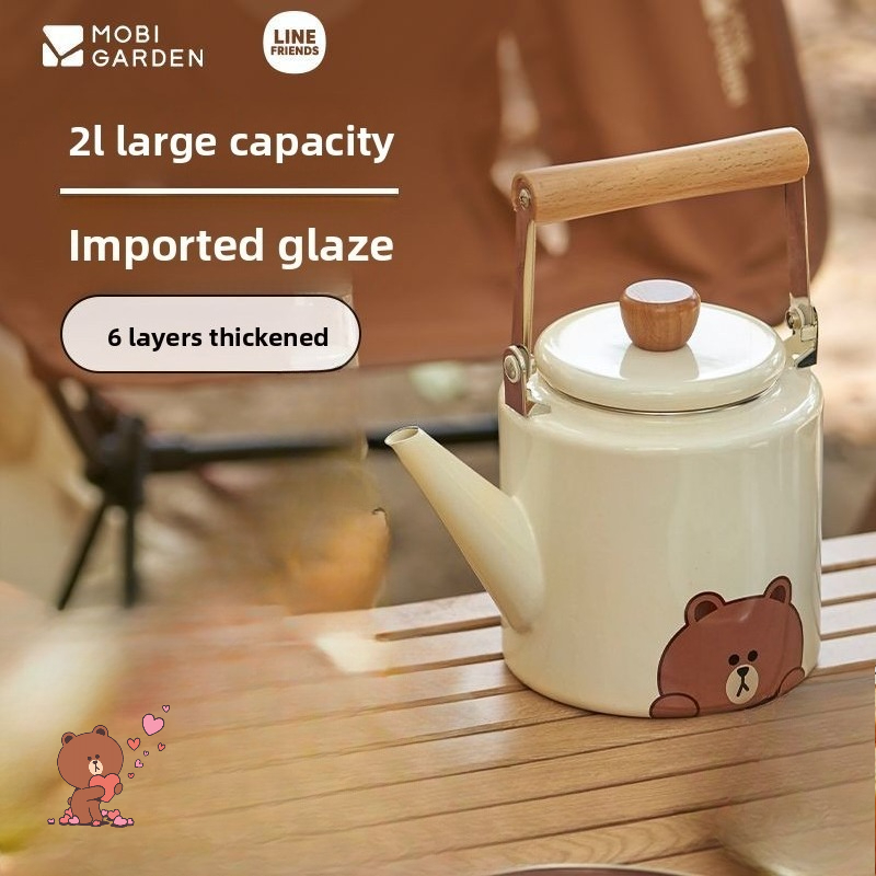 LINE FRIENDS บราวน์ โคนี่ แซลล - Outdoor Camping Korea บทวิจารณ์และราคา