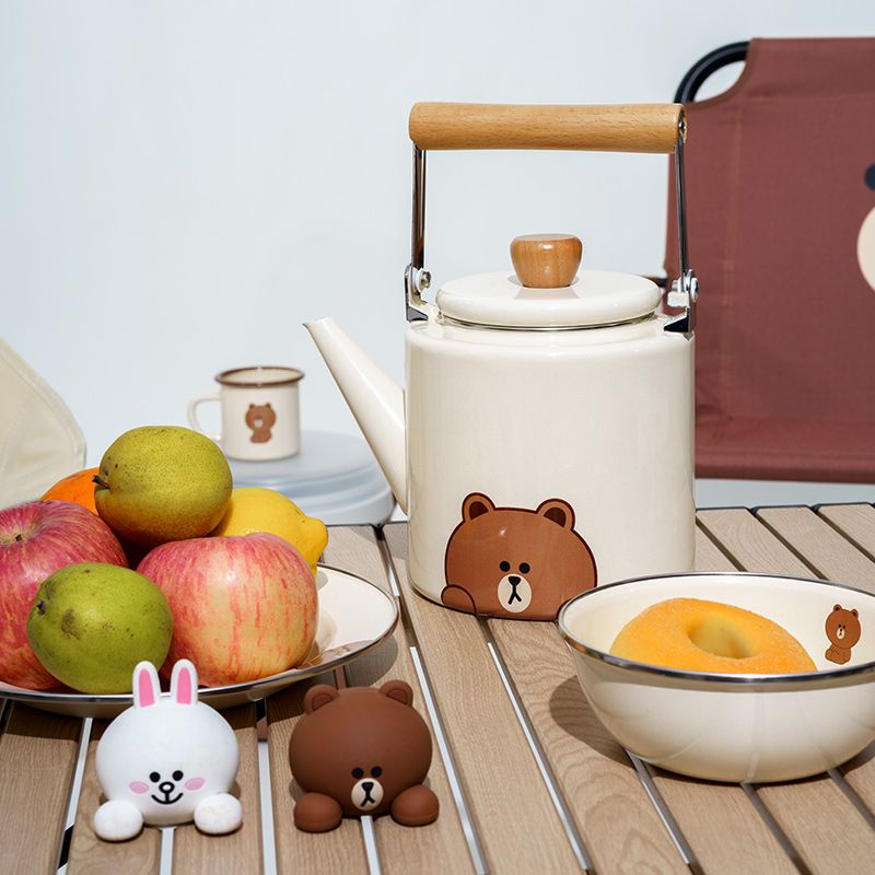 LINE FRIENDS บราวน์ โคนี่ แซลล - Outdoor Camping Korea บทวิจารณ์และราคา