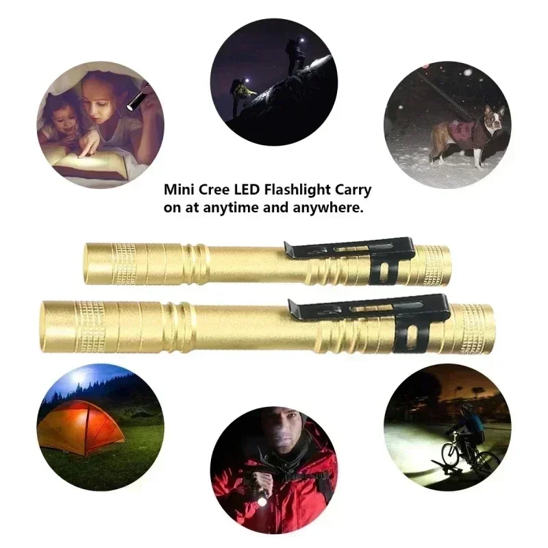 ไฟฉาย LED แบบพกพาขนาดเล็กพร้อม - Outdoor Camping Decor บทวิจารณ์และราคา