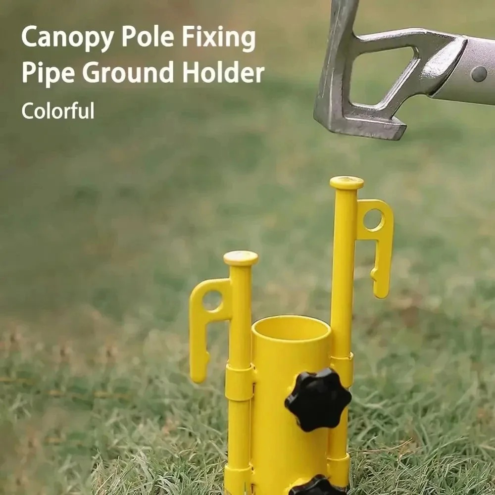 ขาตั้งเสาเต็นท์ปรับสีได้สำหรับ - Travel Outdoor Camping Youtube บทวิจารณ์และราคา