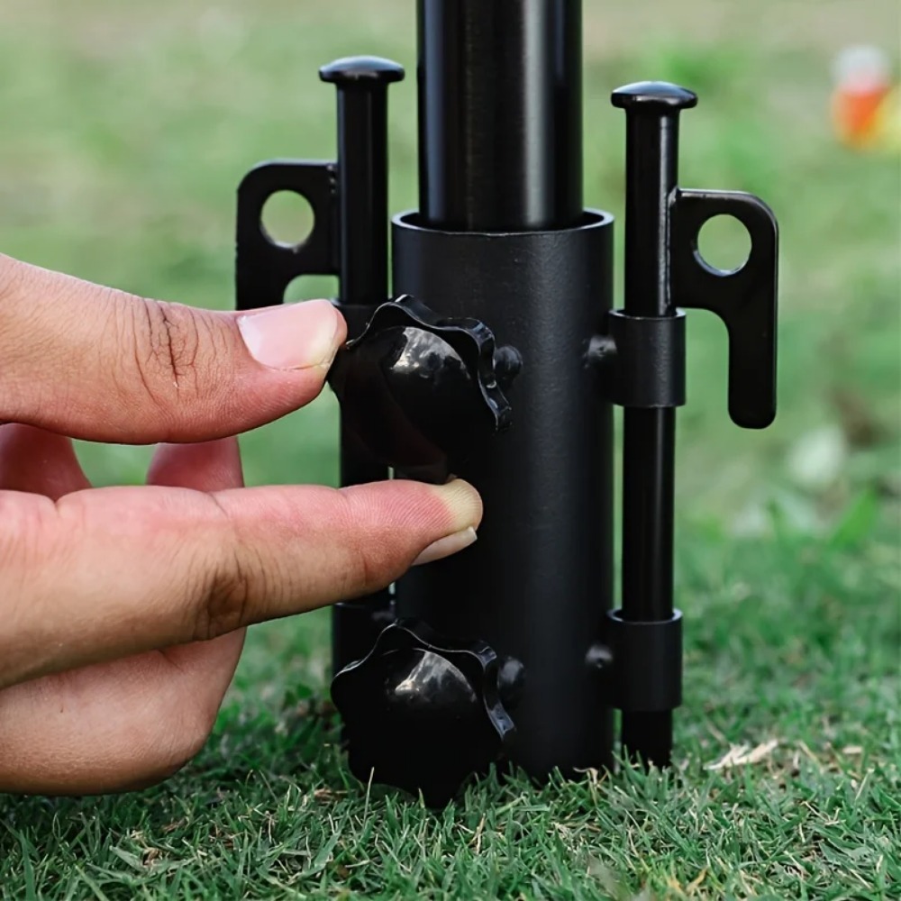 ขาตั้งเสาเต็นท์ปรับสีได้สำหรับ - Travel Outdoor Camping Youtube บทวิจารณ์และราคา
