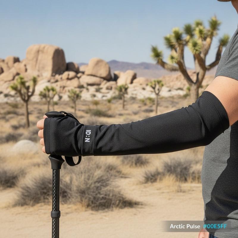ปลอกแขนกันรังสียูวี 1 คู่สำหรั - Outdoor Camping Activities For Adults บทวิจารณ์และราคา