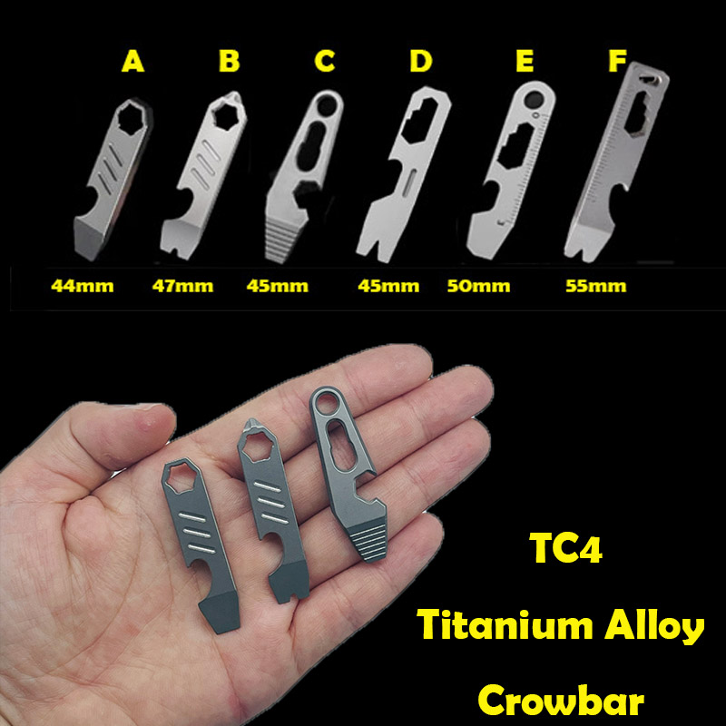 ใหม่ MINI TC4 Titanium Alloy C - Outdoor Camping Essential Gear บทวิจารณ์และราคา