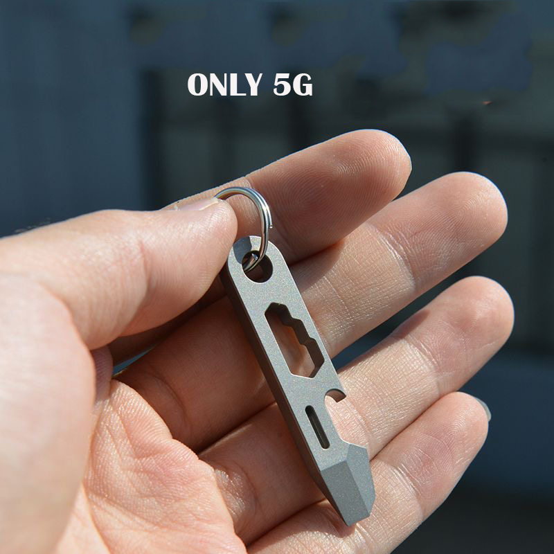 ใหม่ MINI TC4 Titanium Alloy C - Outdoor Camping Essential Gear บทวิจารณ์และราคา