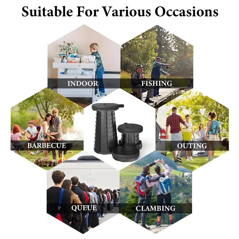 2026 เก้าอี้ตกปลาแบบพับได้แบบพ - Outdoor Camping Events 2026 บทวิจารณ์และราคา