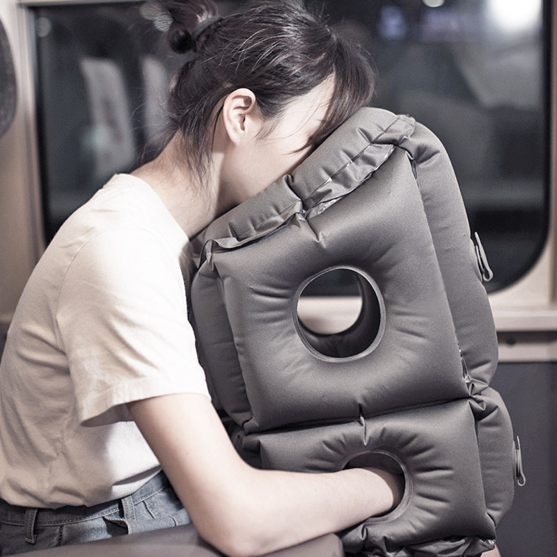หมอนเป่าลมแบบบีบอัดได้น้ำหนักเ - Camp Pillow Compressible บทวิจารณ์และราคา