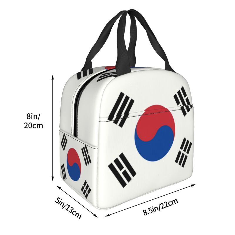 กระเป๋าอาหารกลางวันเก็บความร้อ - Outdoor Camping Korea บทวิจารณ์และราคา