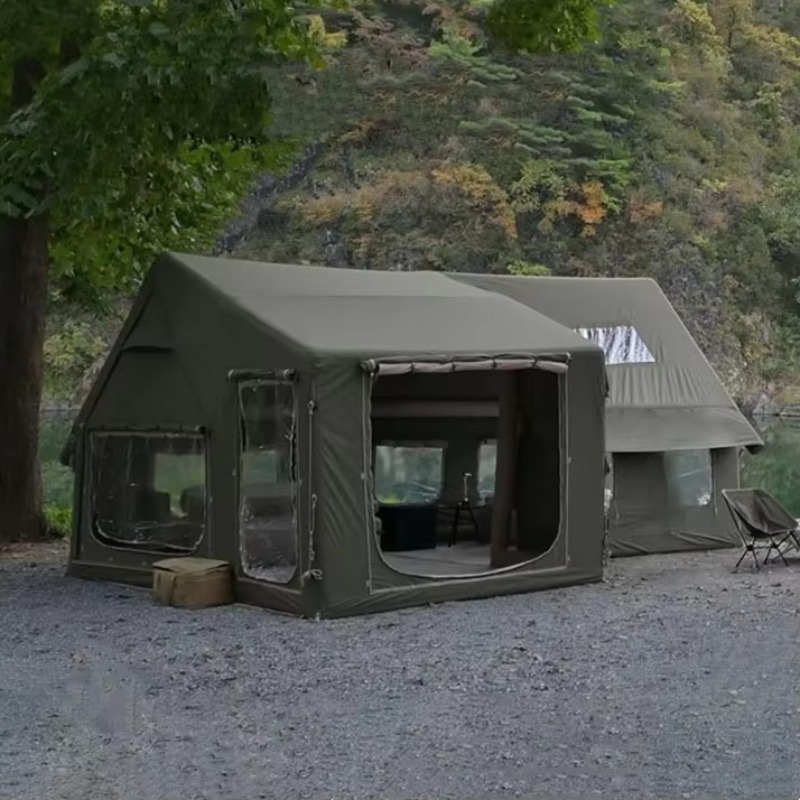 เต็นท์แคมป์ปิ้งกลางแจ้งแบบเป่า - Outdoor Camping Gazebo บทวิจารณ์และราคา