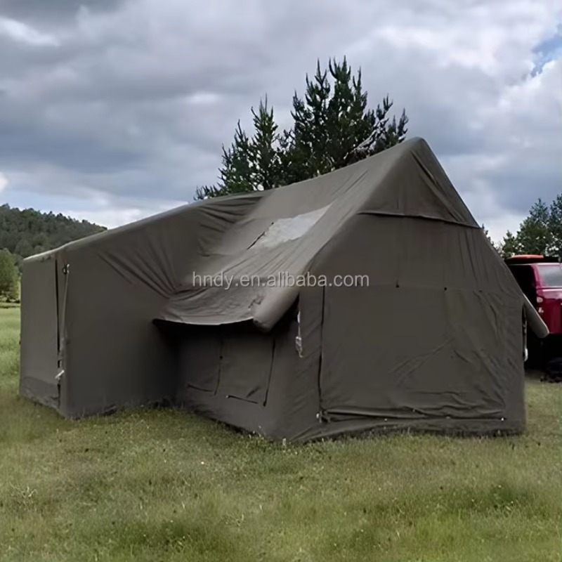เต็นท์แคมป์ปิ้งกลางแจ้งแบบเป่า - Outdoor Camping Gazebo บทวิจารณ์และราคา
