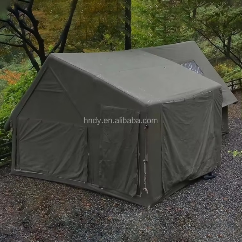 เต็นท์แคมป์ปิ้งกลางแจ้งแบบเป่า - Outdoor Camping Gazebo บทวิจารณ์และราคา