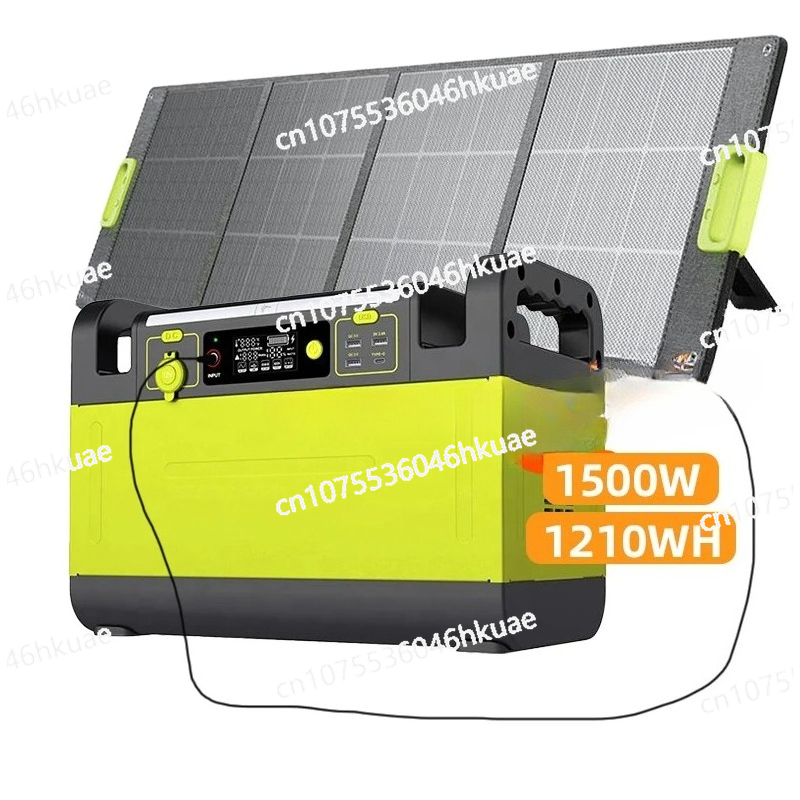 สถานีพลังงานสำรองแบบพกพา 1500  - Outdoor Camping Outlet บทวิจารณ์และราคา