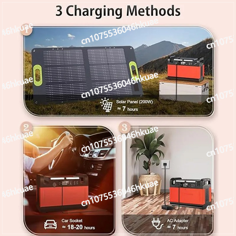 สถานีพลังงานสำรองแบบพกพา 1500  - Outdoor Camping Outlet บทวิจารณ์และราคา