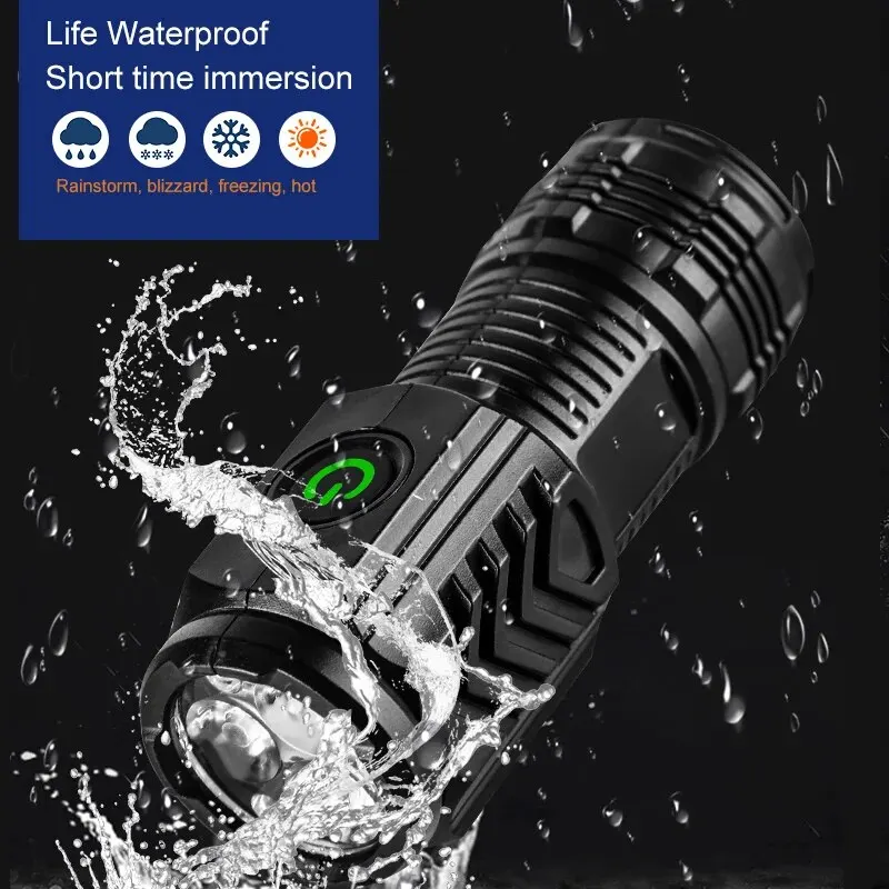 ไฟฉายพกพาขนาดเล็ก 3 LED แบบมือ - Outdoor Camping Items บทวิจารณ์และราคา