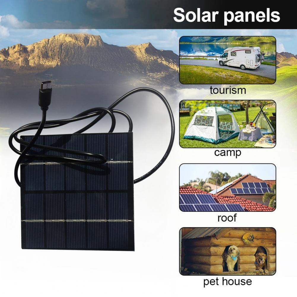 เครื่องชาร์จพลังงานแสงอาทิตย์แ - Outdoor Camping Activities บทวิจารณ์และราคา