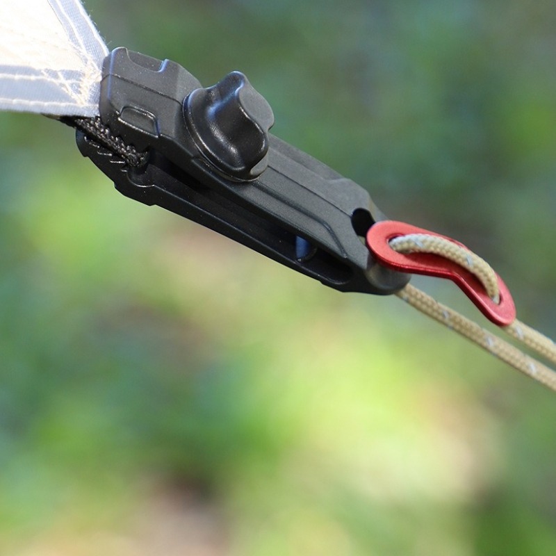 คลิปหนีบผ้าใบกันน้ำสำหรับตั้งแ - Outdoor Camping Extension Cord บทวิจารณ์และราคา