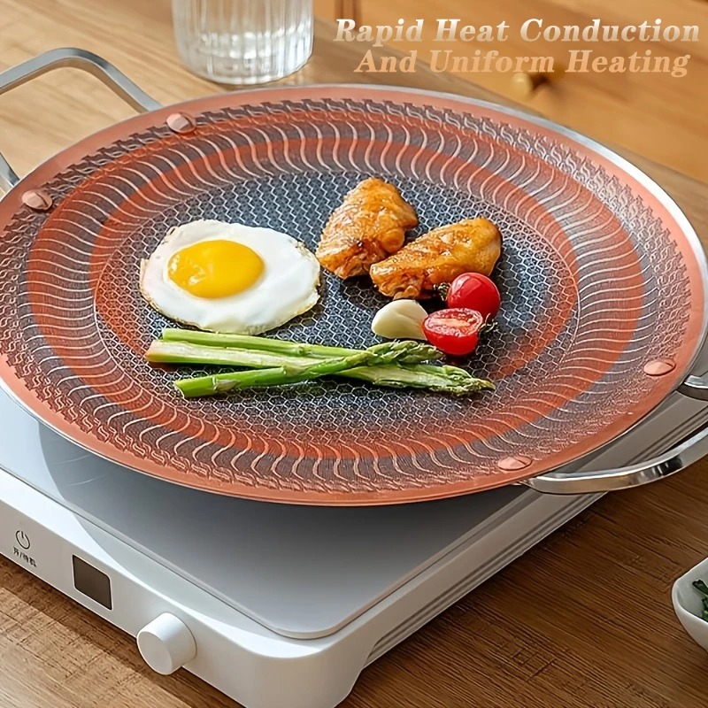 กระทะย่างบาร์บีคิวอเนกประสงค์ส - Outdoor Camping Outlet บทวิจารณ์และราคา