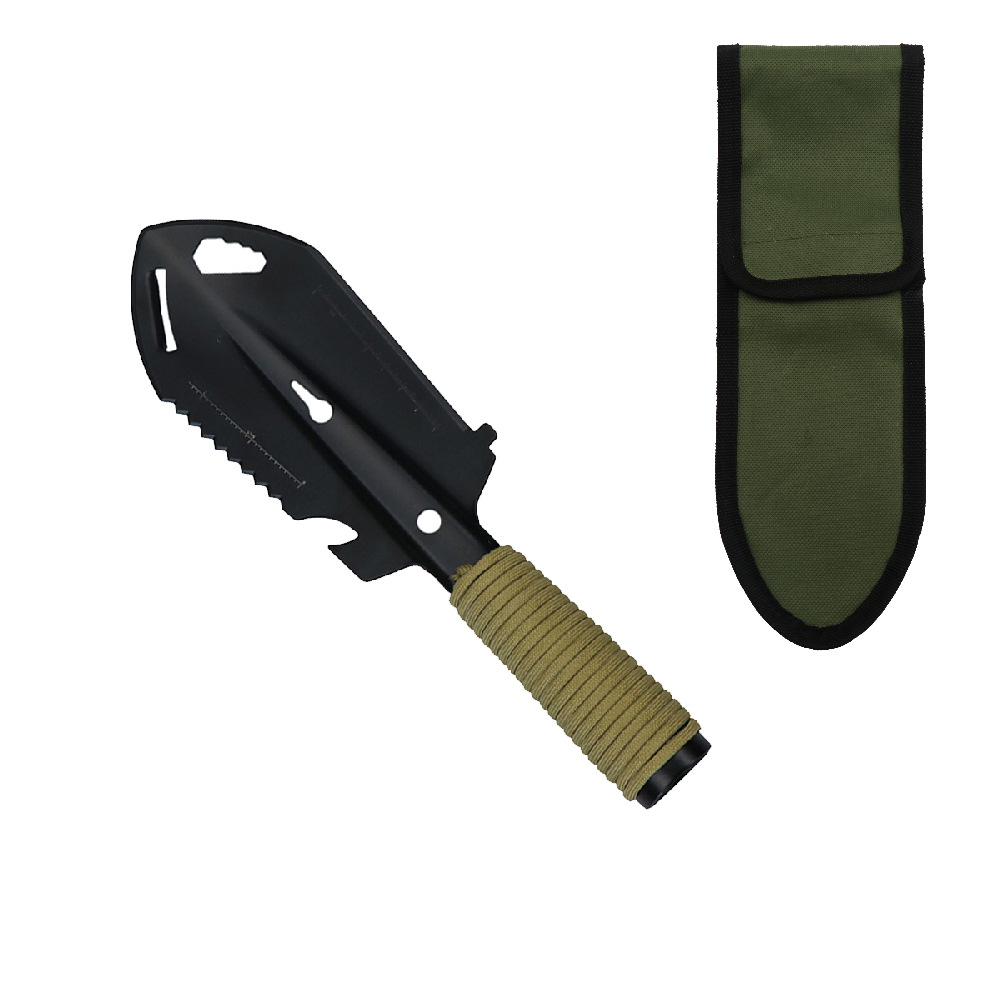 พลั่วเอนกประสงค์ พกพาสะดวก ใช้ - Outdoor Camping Essential Gear บทวิจารณ์และราคา