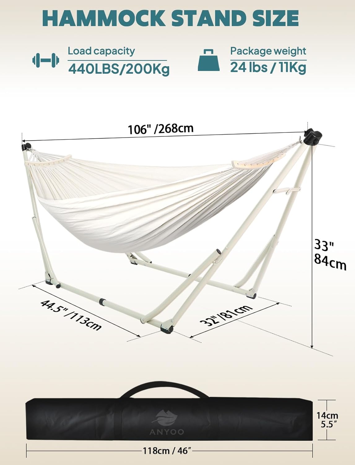เปลญวนและเก้าอี้แกว่ง 2-in-1 พ - Camping Hammock บทวิจารณ์และราคา