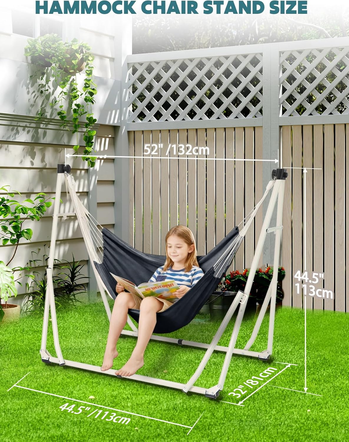 เปลญวนและเก้าอี้แกว่ง 2-in-1 พ - Camping Hammock บทวิจารณ์และราคา