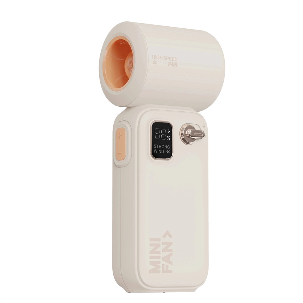HGHO พัดลมมือถือแบบชาร์จไฟได้  - Outdoor Camping Activities บทวิจารณ์และราคา