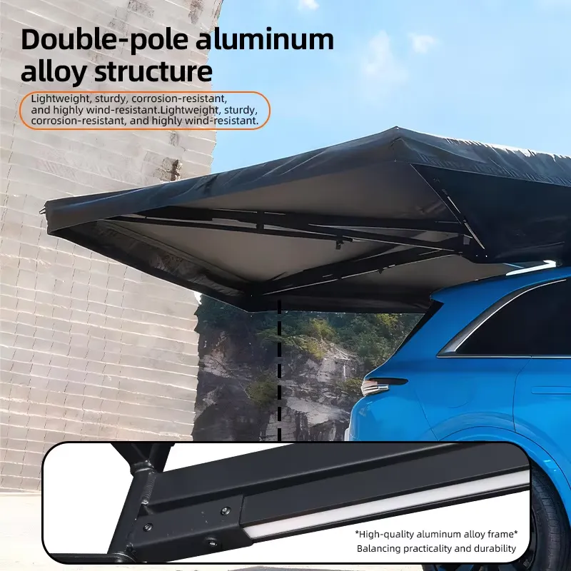 เต็นท์หลังคารถยนต์แบบเปิดเร็ว  - Outdoor Camping Australia บทวิจารณ์และราคา