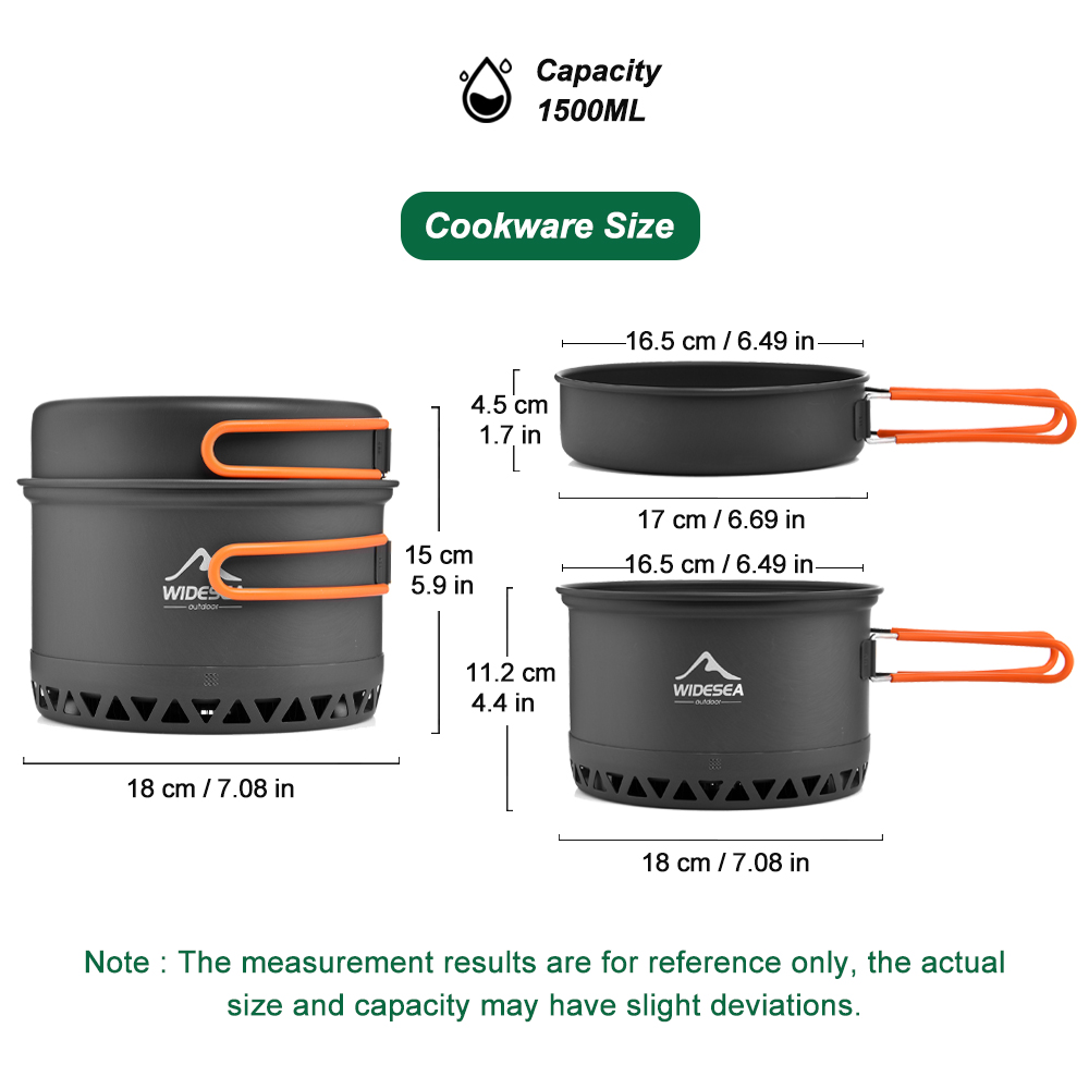 Camping Tableware ชุดเครื่องคร - Outdoor Camping Dining Set บทวิจารณ์และราคา