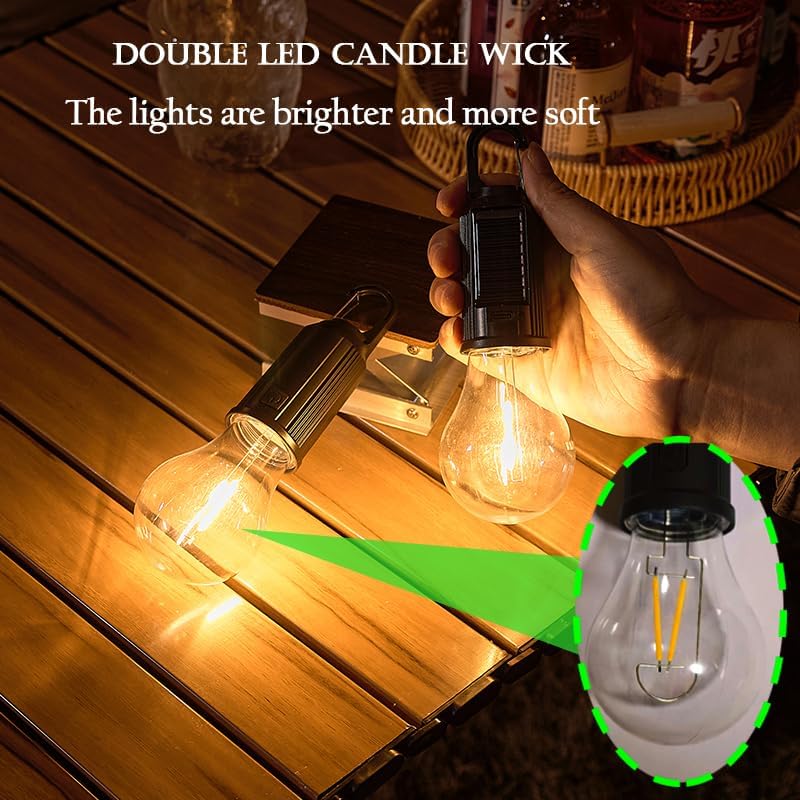 ไฟ LED พลังงานแสงอาทิตย์สำหรับ - Outdoor Camping Gazebo บทวิจารณ์และราคา