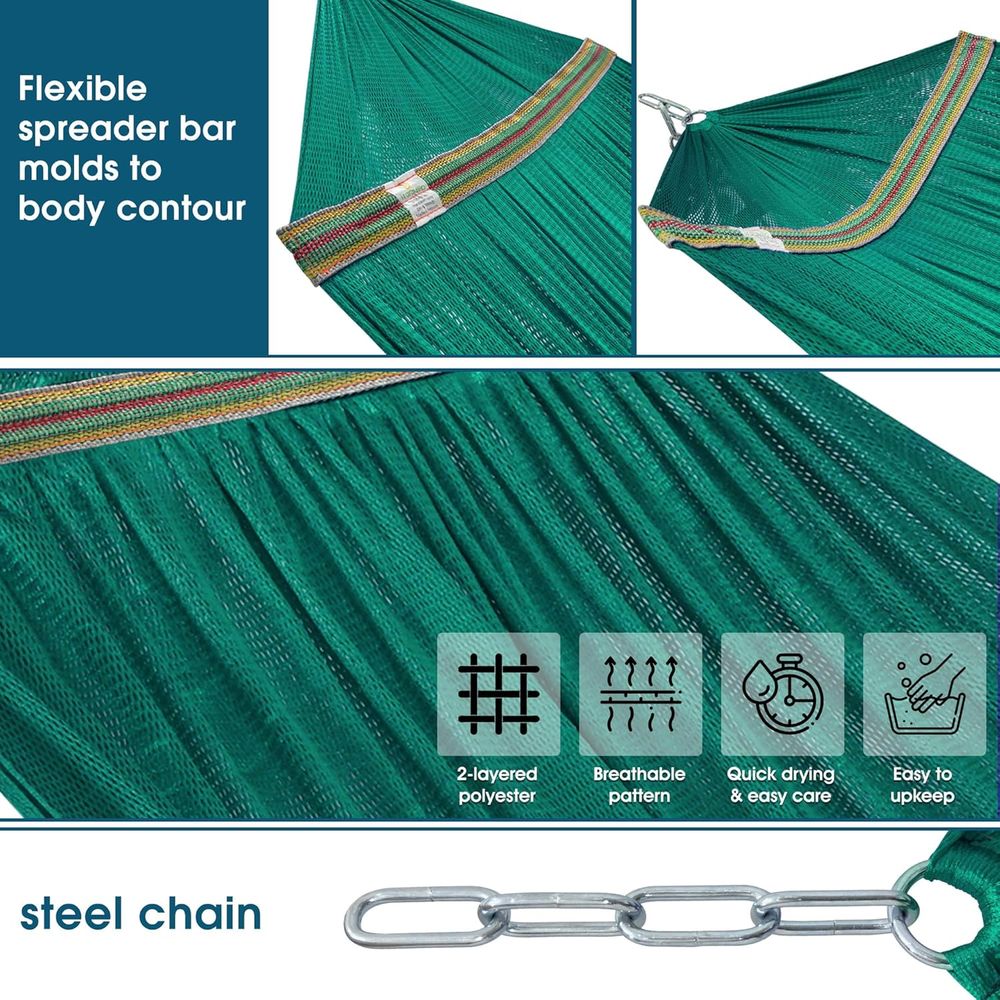 ขาตั้งเปลญวนแบบพับได้, ชุดเปลญ - Camping Hammock บทวิจารณ์และราคา